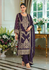 Organza Bloom Pakistani Suit LXPK0093