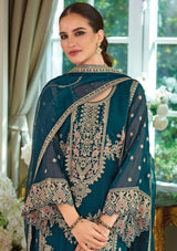 Organza Bloom Pakistani Suit LXPK0093