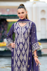 Soft Organza Stylish Pakistani Suit LXPK0094
