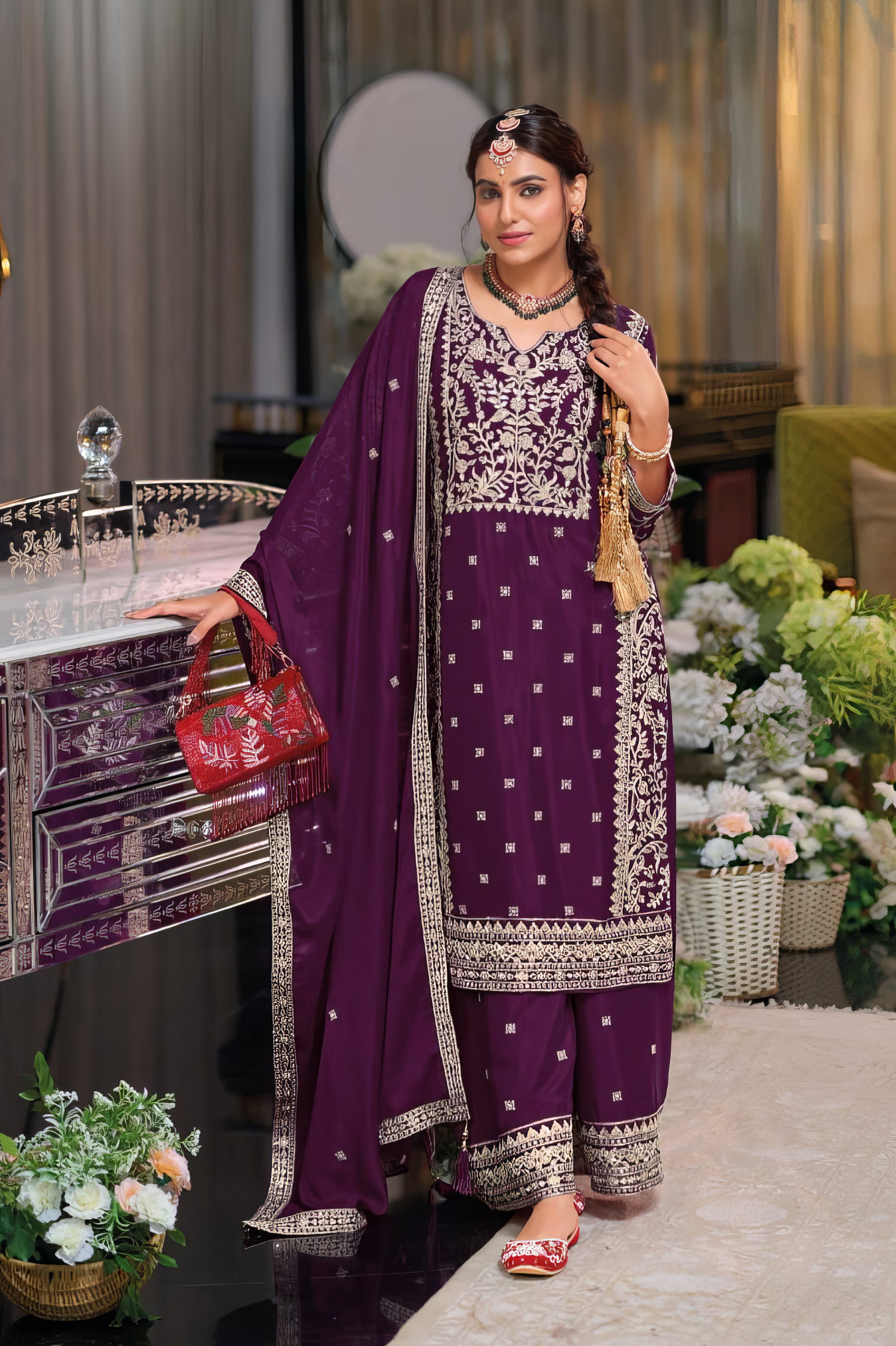 Amaayra Collection Luxury Suit LXST0072