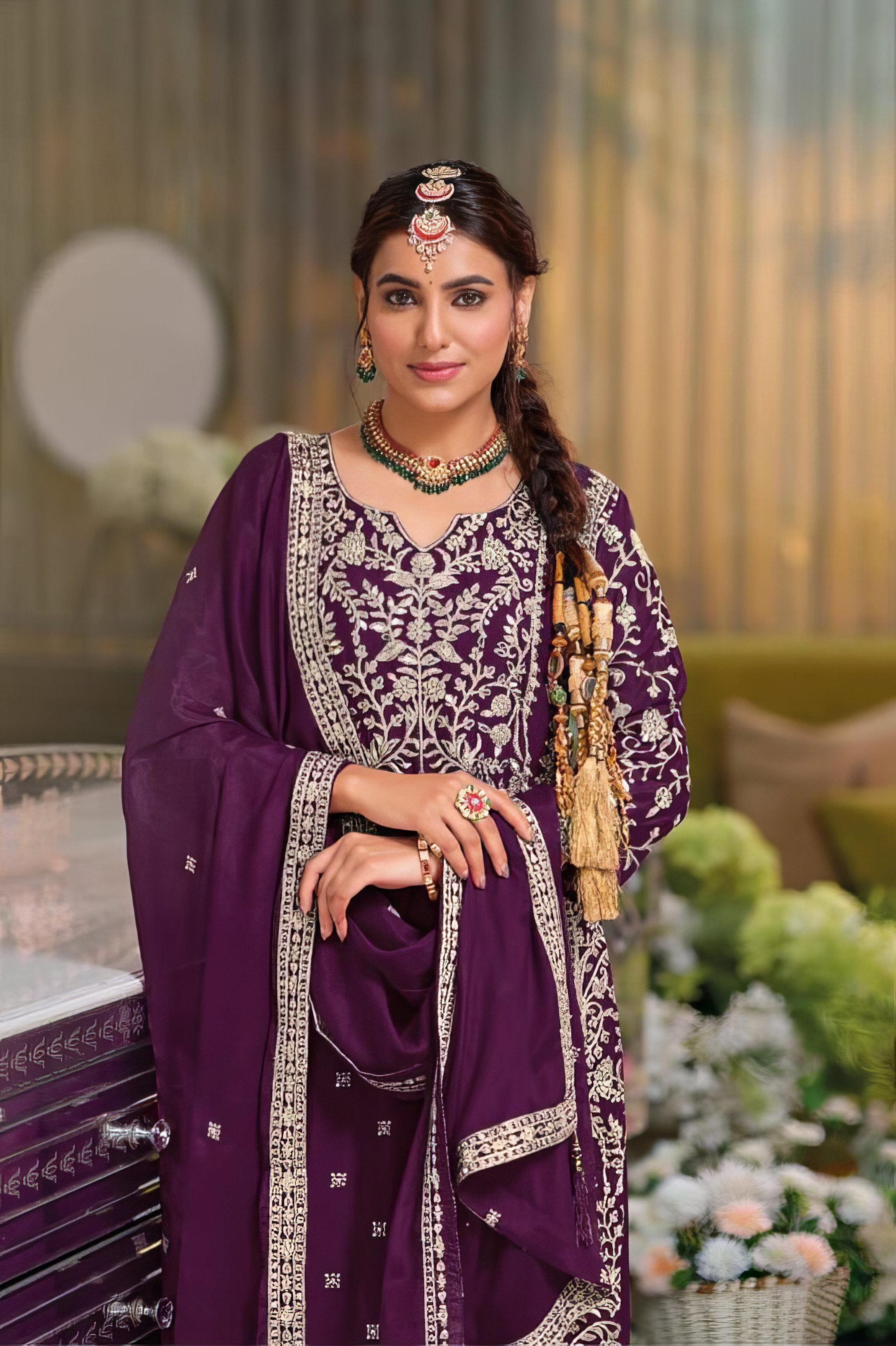 Amaayra Collection Luxury Suit LXST0072
