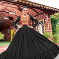 Rangrez Mirror Work Gown NV0002