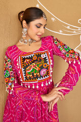 Rangriti Navratri Special Gown NV0003