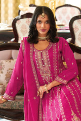Regal Bloom Sharara Set LXSR0114