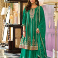 Regal Bloom Sharara Set LXSR0114