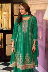 Regal Bloom Sharara Set LXSR0114