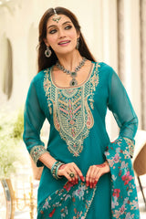 Regal Charm Sharara Set LXSR0115