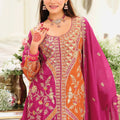 Heavy Chinon Pakistani Suit LXPK0099