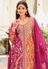 Heavy Chinon Pakistani Suit LXPK0099