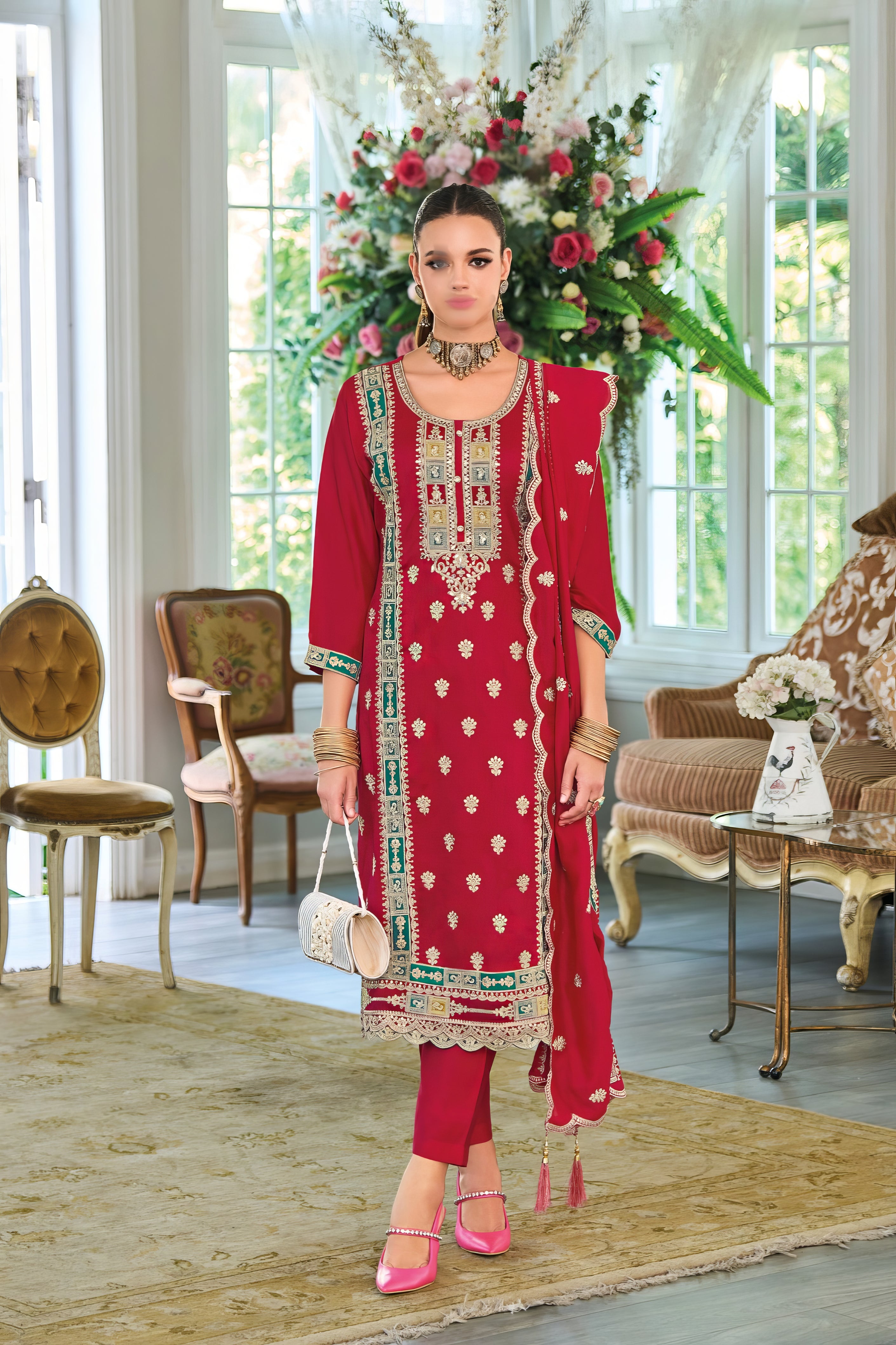 Royal Charm Pakistani Suit LXPK0100