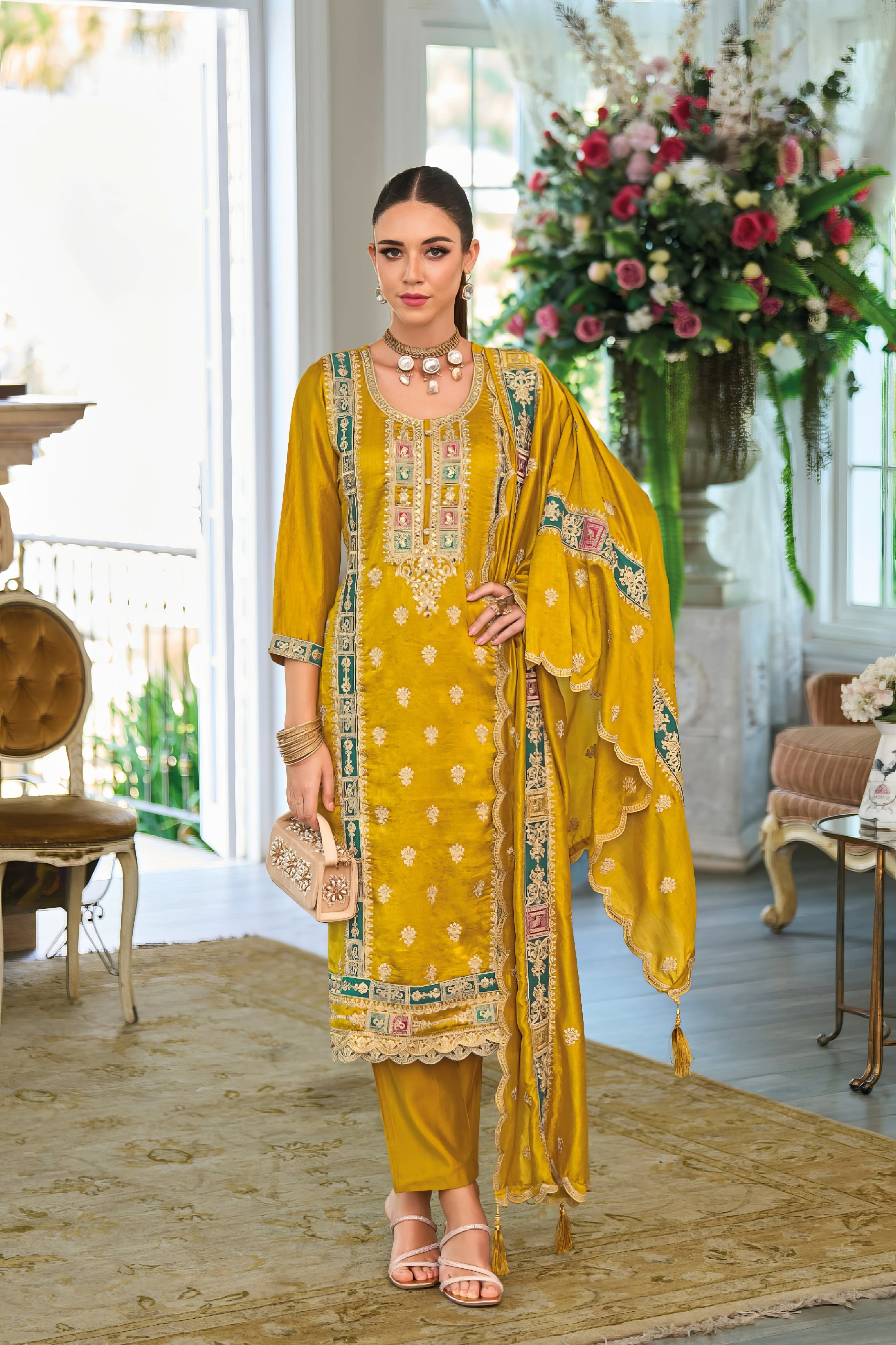 Royal Charm Pakistani Suit LXPK0100