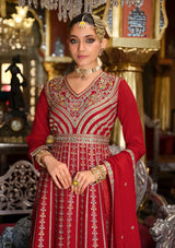 Regal Bloom Sharara Set LXSR0116