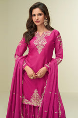 Nazneen Charm Set Gown LXGW0048