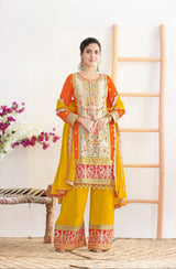 Premium Chinnon Luxury Suit LXST0073