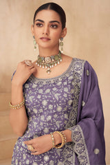 Silken Grace Ensemble Sharara Set LXSR0120