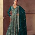 Zariya Silk Ensemble Gown LXGW0051