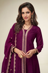 Premium Silk Luxury Suit LXST0074