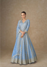 Janki Gown Set LXGW0052