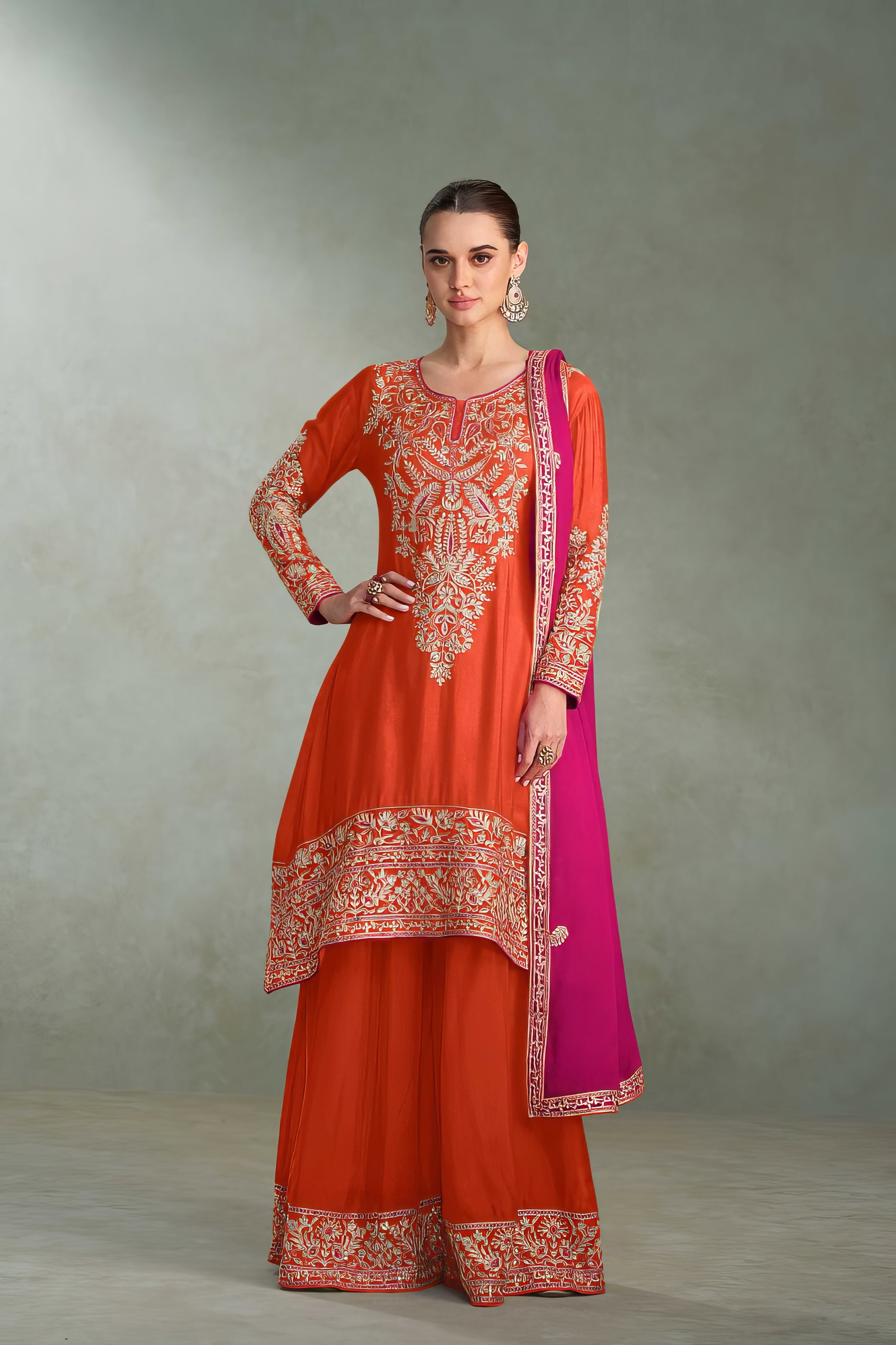 Real Chinon Sharara Set LXSR0121