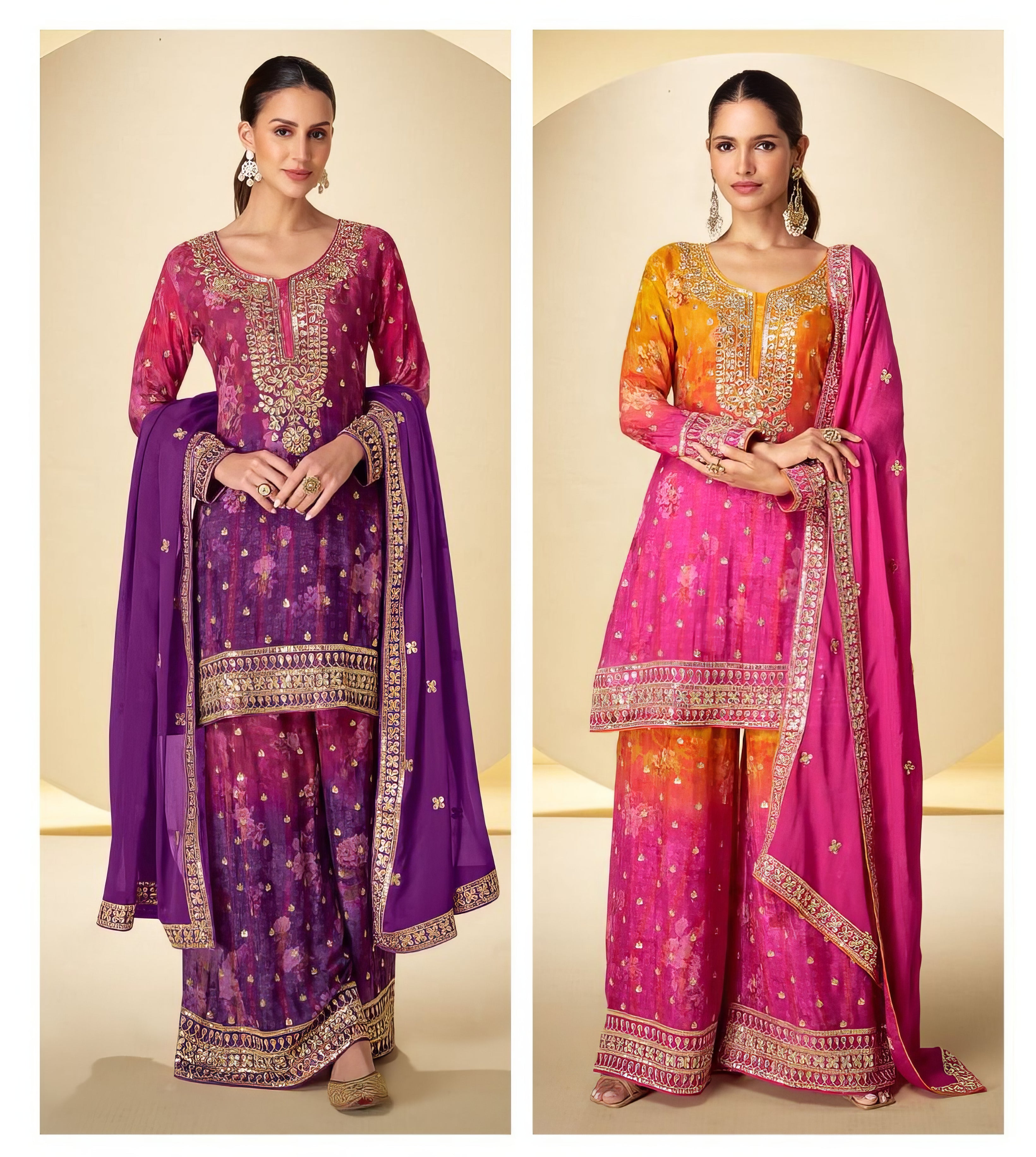 Noor Sharara Set LXGW0053