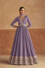 Nazneen Elegance Gown LXGW0054