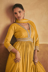 Nazneen Elegance Gown LXGW0054