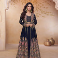 Premium Georgette Gown LXGW0057