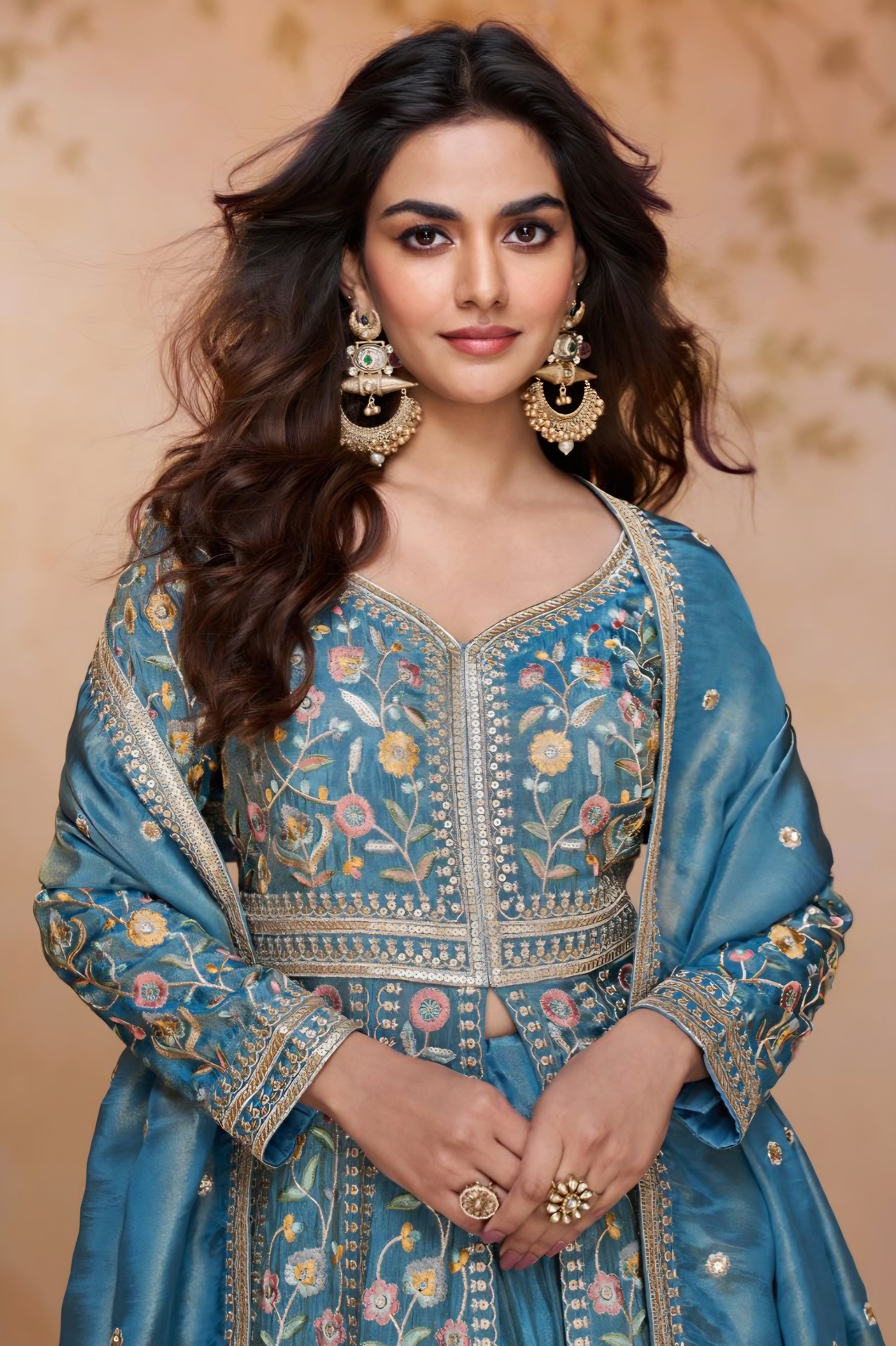 Simar Elegance Gown LXGW0056