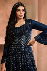 Noor Chinnon Silk Set LXGW0059