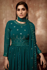 Noor Chinnon Silk Set LXGW0058