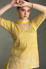 Real Simar Silk Sharara Set LXSR0124