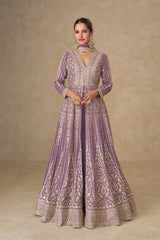 Premium & Finest Chinnon Sharara Set LXSR0125