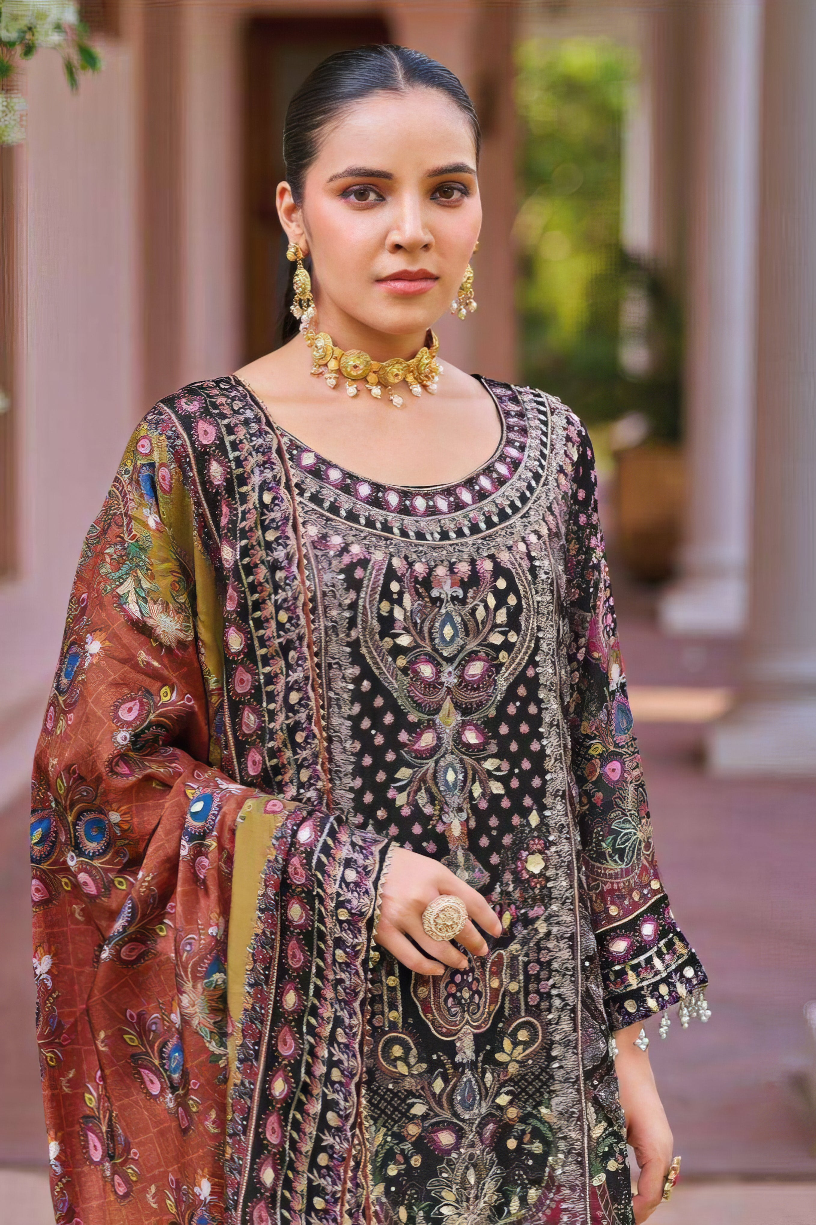 Premium Chinon Sharara EASR0067