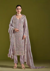 Catonic Organza Suit EAST0044