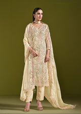 Catonic Organza Suit EAST0044