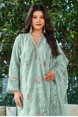 Zariya Luxe Pakistani Suit Set  EAPK0085