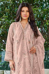 Zariya Luxe Pakistani Suit Set  EAPK0085