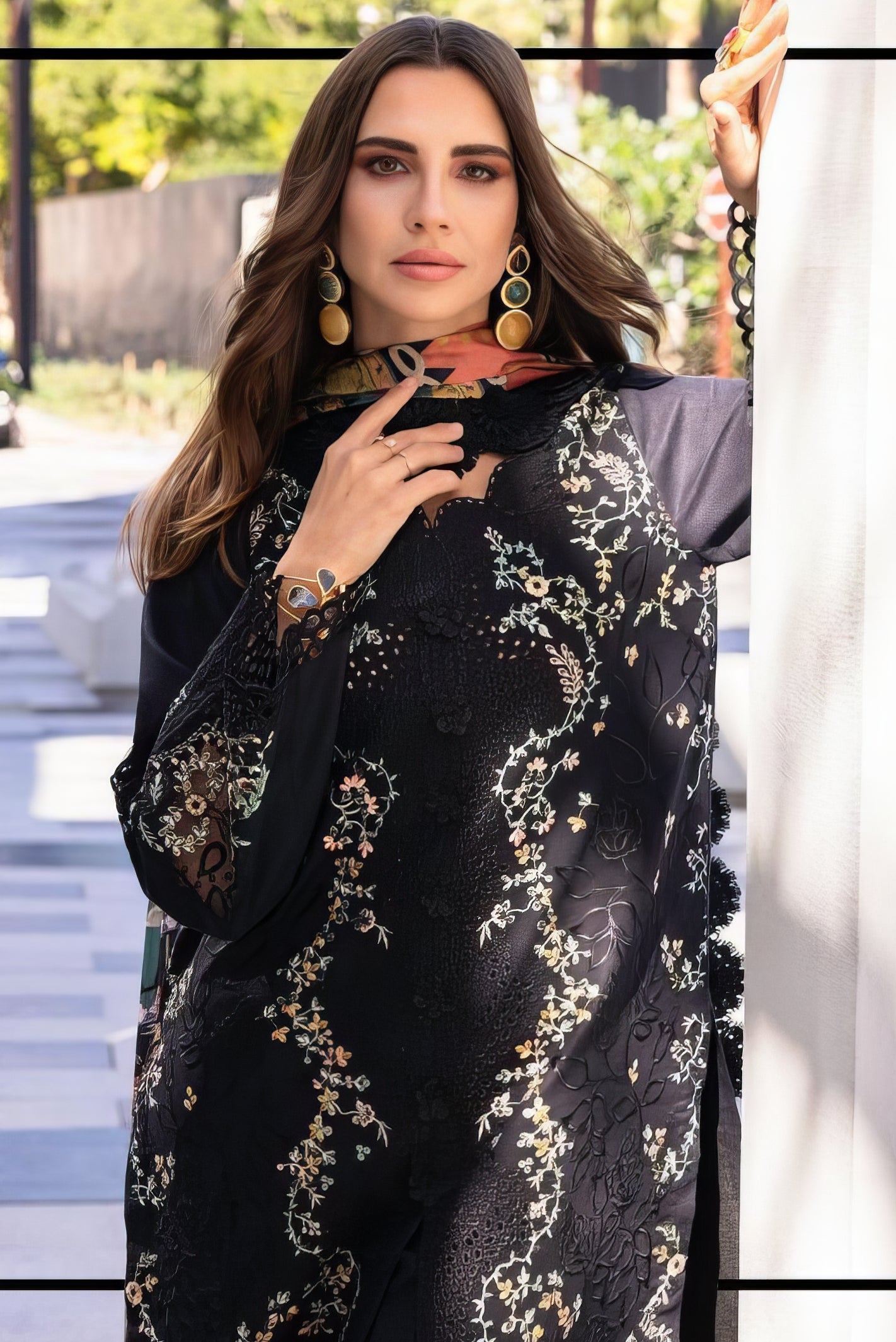 Zarqa Cotton Charm Pakistani Suit EAPK0083