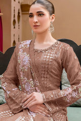 Zariya Luxe Ensemble Pakistani Suit EAPK0089