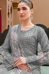 Zariya Luxe Ensemble Pakistani Suit EAPK0089