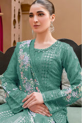 Zariya Luxe Ensemble Pakistani Suit EAPK0089