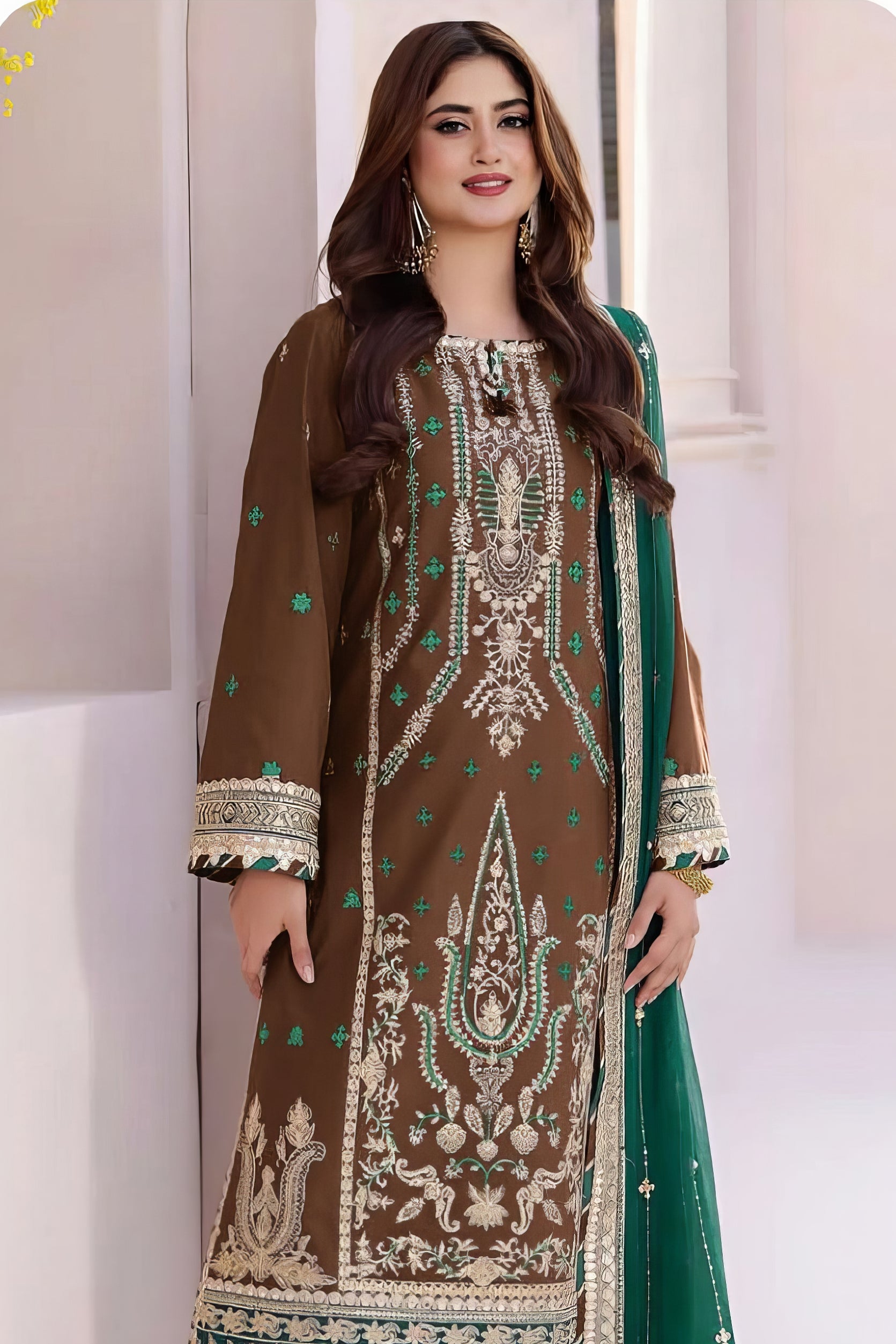 Zariya Luxe Set Pakistani Suit EAPK0088