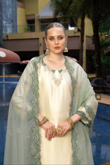 Zariya Luxe Ensemble Pakistani Suit EAPK0092