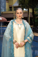 Zariya Luxe Ensemble Pakistani Suit EAPK0092