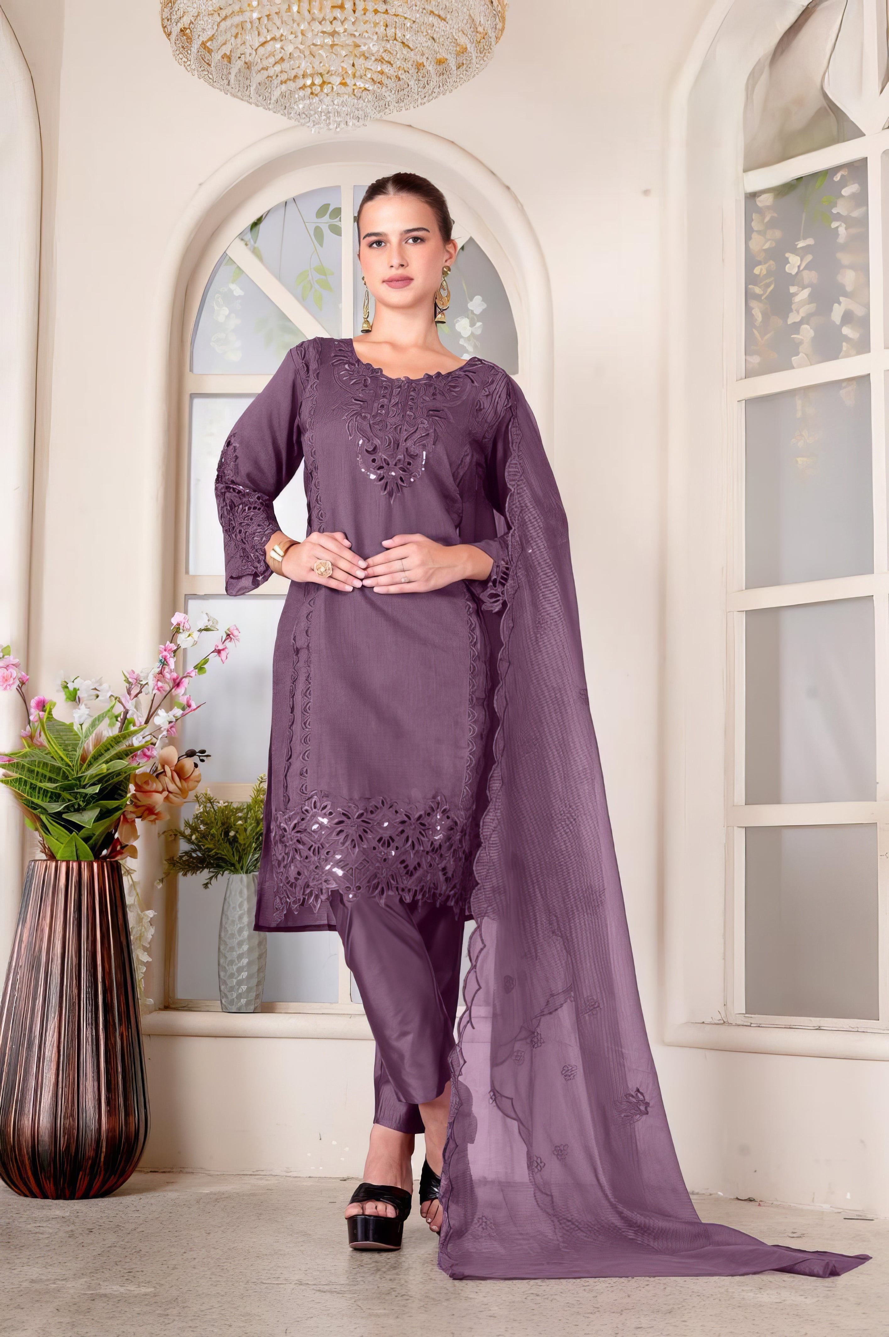 Zariya Luxe Pakistani Suit EAPK0094