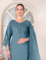 Zariya Luxe Pakistani Suit EAPK0094