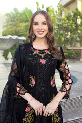 Floral Embroidered Pakistani Suit EAPK0098