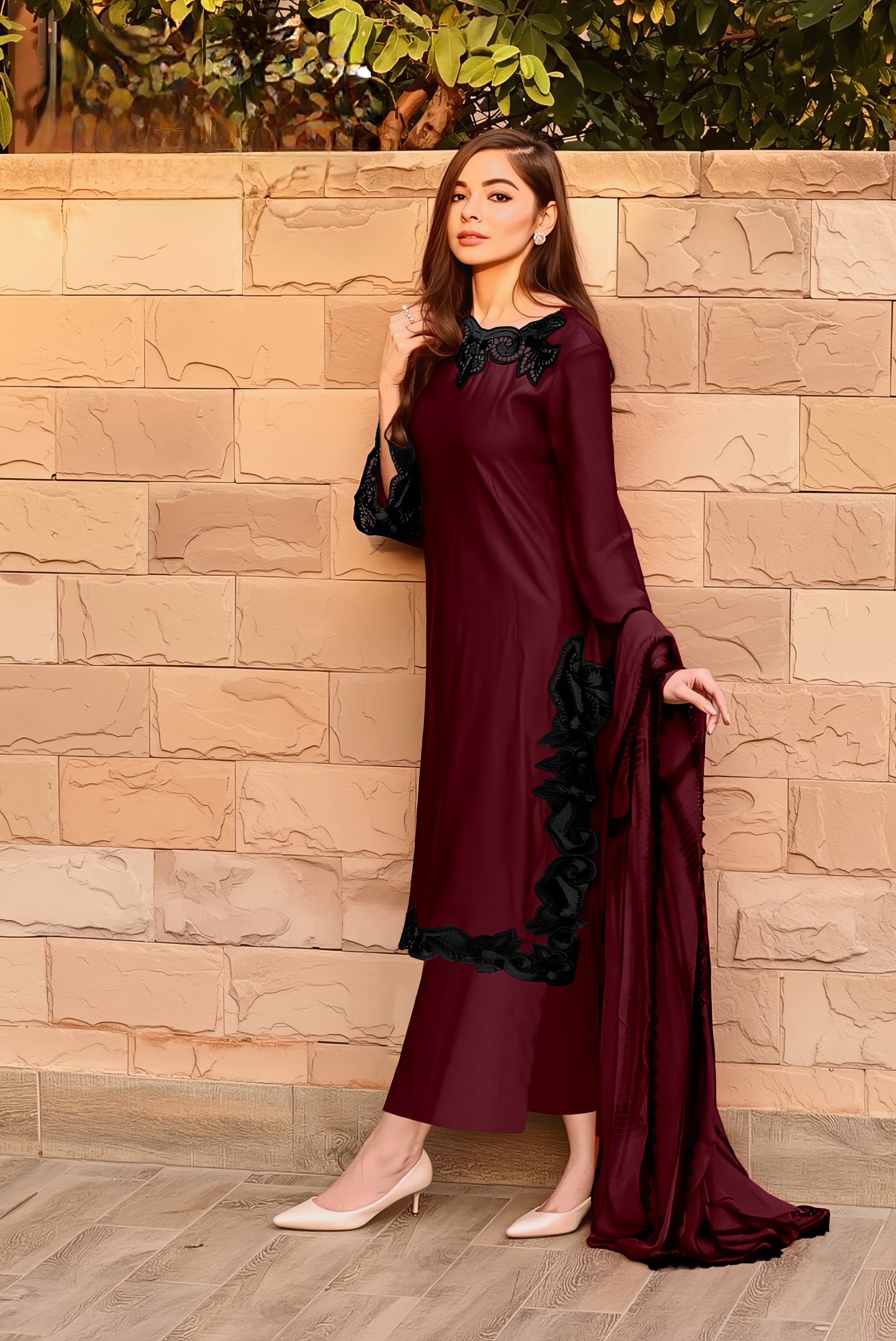 Regal Shibori Pakistani Suit EAPK0100