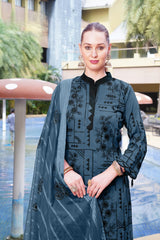 Premium Vichitra Fab Pakistani Suit LXPK0104