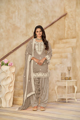 Roman Silk Luxury Suit LXST0077